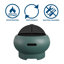 Smokeless Outdoor Fire Pit with Lid-1907521079