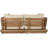Ivry Water Resistant Fabric Upholstered Outdoor Patio Modular Loveseat-1134828330