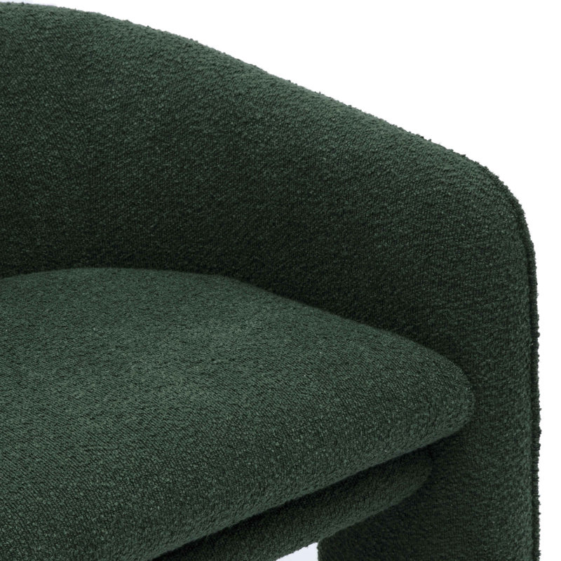 Boucle Armchair, Vert