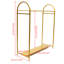 Serayah 19.68'' Clothes Rack