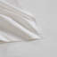 Ensemble de draps en coton percale blanc Martha Stewart-116668770-115629662