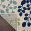 Tapis floral intérieur / extérieur Carah-22041054
