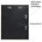 Merranda Front Loading Shadow Box Frame and Display Case for Keepsakes-101041233-101041234