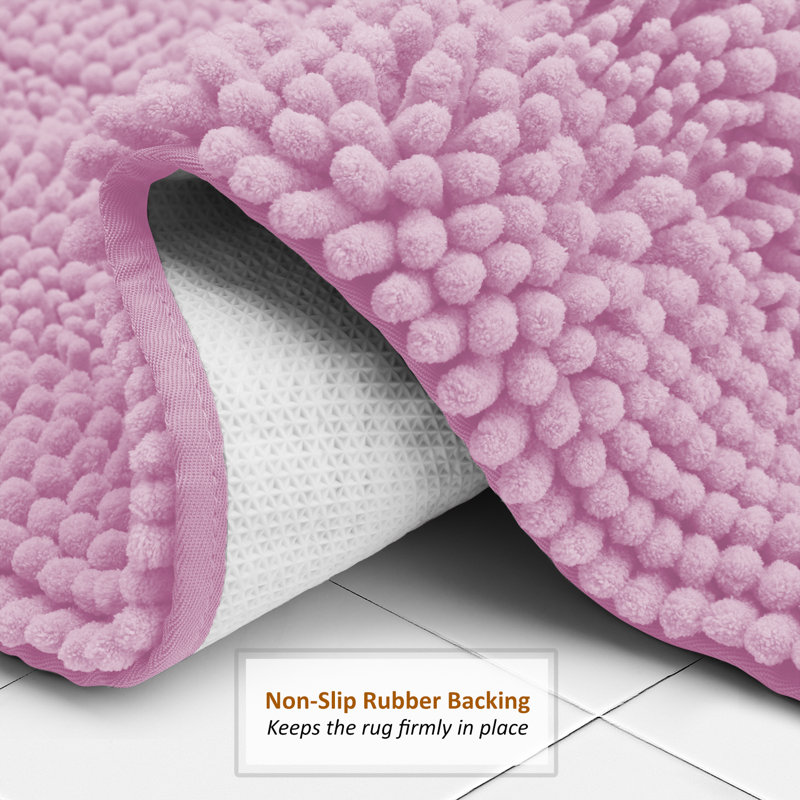 Ensemble de tapis de bain Peletier, Lilas