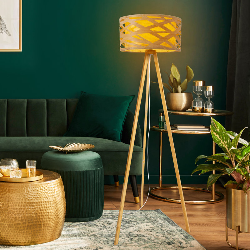 Elizabeth 148cm Tripod Floor Lamp