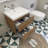 Aylanna Single Bathroom Vanity with Acrylic Top-724210217
