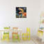 Toile de dinosaure Nighttime Hunt, conception par Creative Studio-537205555