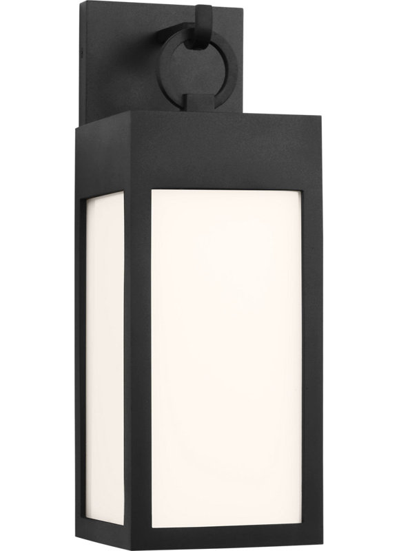Sesha Wall Lantern, 16" H x 5.75" W x 6.63" D