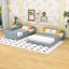 Lit plateforme tapissier avec lattes grand et simple TG Thaleia-2094138925