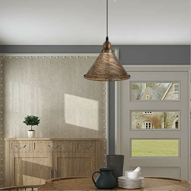 Bucyrus 1 - Light Bronze Pendant