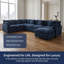 Upholstered 107.5'' Sofa-132901944