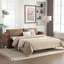 Canapé-lit rembourré avec grand matelas Nero 2-en-1-1679667122