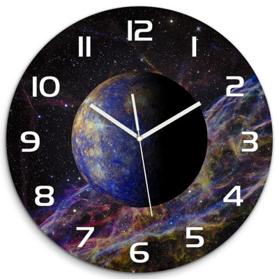 Jhoseph Glass Wall Clock