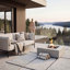 ANDY SOFA 3 SEATER, Dolce beige