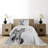 Rustic Polyester Coverlet-41892645
