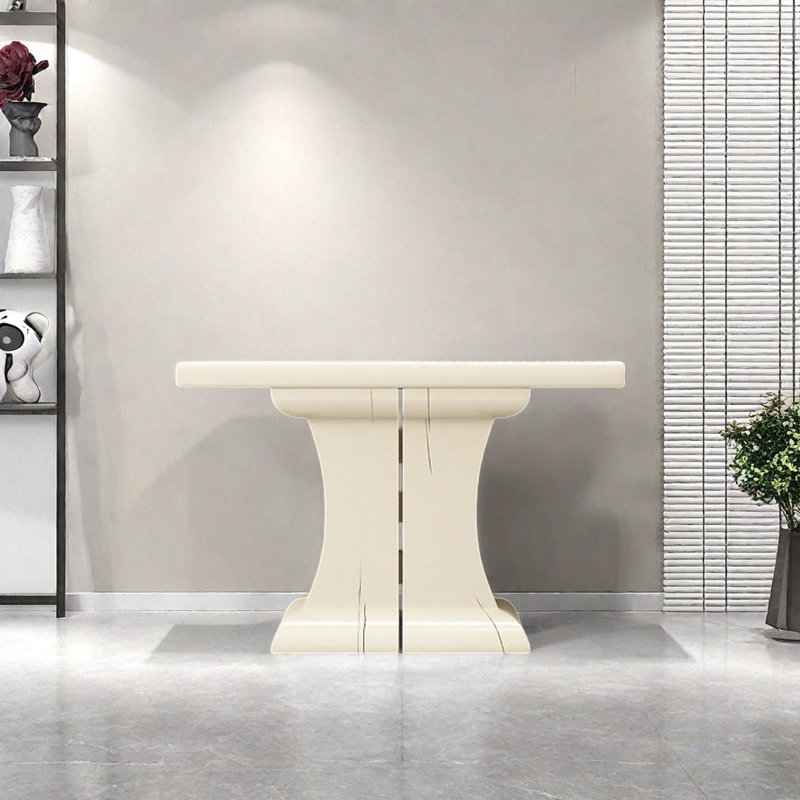Console moderne minimaliste, H 35,43 po x l 47,24 po x P 15,75 po, Kaki