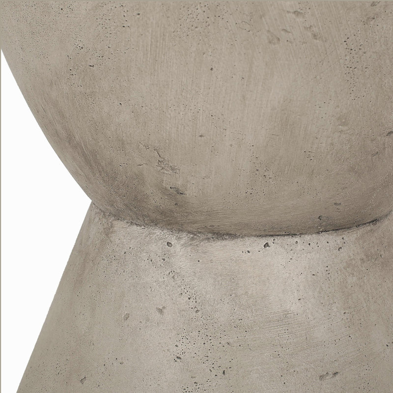 Outdoor Concrete Side Table,MGO End Table