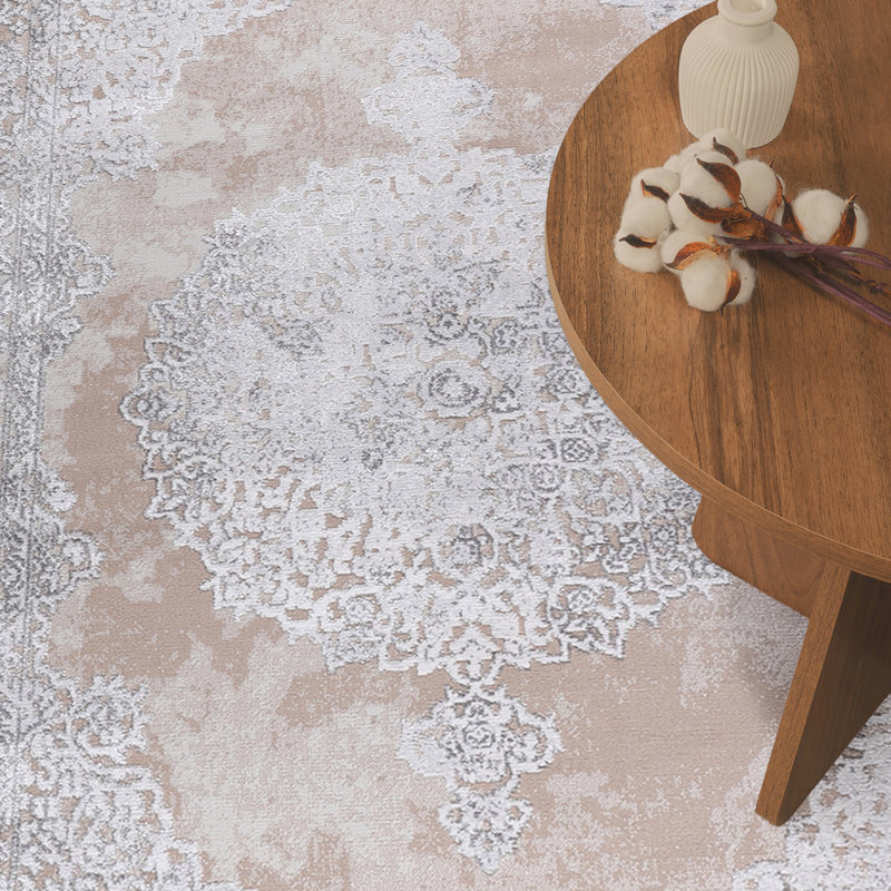 Oriental Area Rug, Rectangle 80 x 150cm