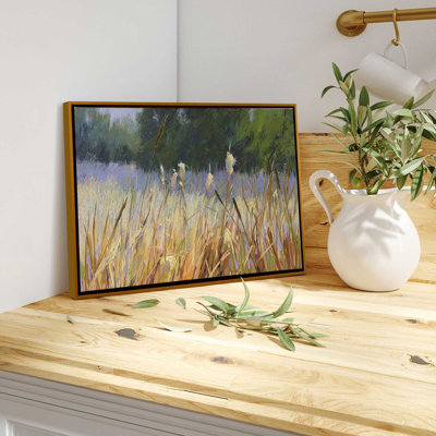 «Whispering Reeds», reproduction sur toile