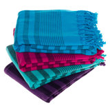 Ensemble de serviettes de plage 4 pièces Becker