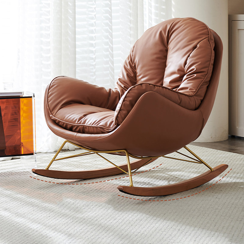 Chaise berçante Minimalist