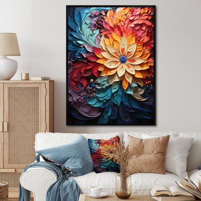 Granier " Kaleidoscopic Curl Flower Spiral "