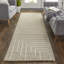 Fenner Transitional Geometric, Taupe/Ivory Area Rug-1177057589