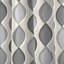  100% Cotton Ready Made Eyelet Room Darkening Curtain-1676092977-1676092982