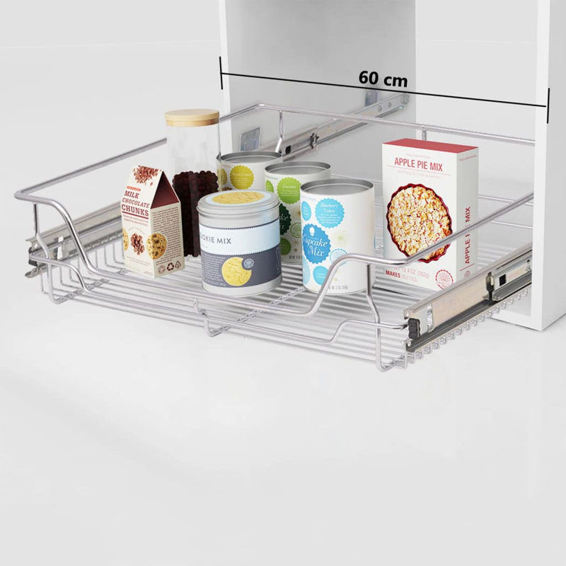 Tanaka Under Shelf Basket, 130mm H x 400mm W x 460mm D