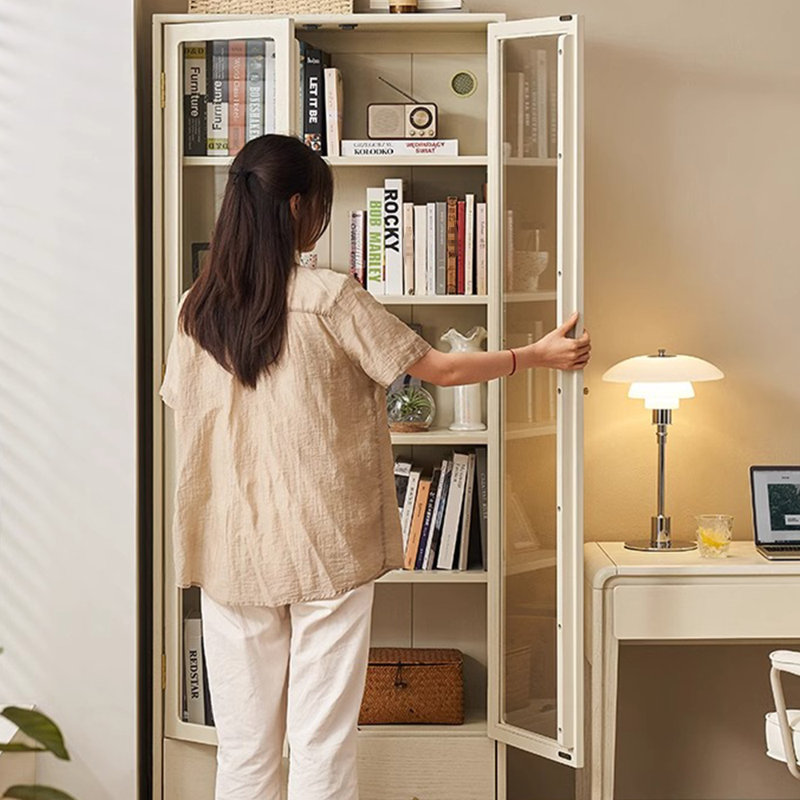 Bibliothèque romantique de style français