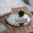 D16.1X2" Valentina Silver Round Mirror Tray-669688114