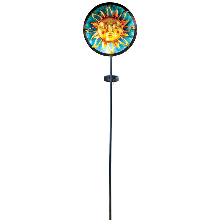 Arlmont & Co. Turnipseed Astrology & Stars Garden Stake 