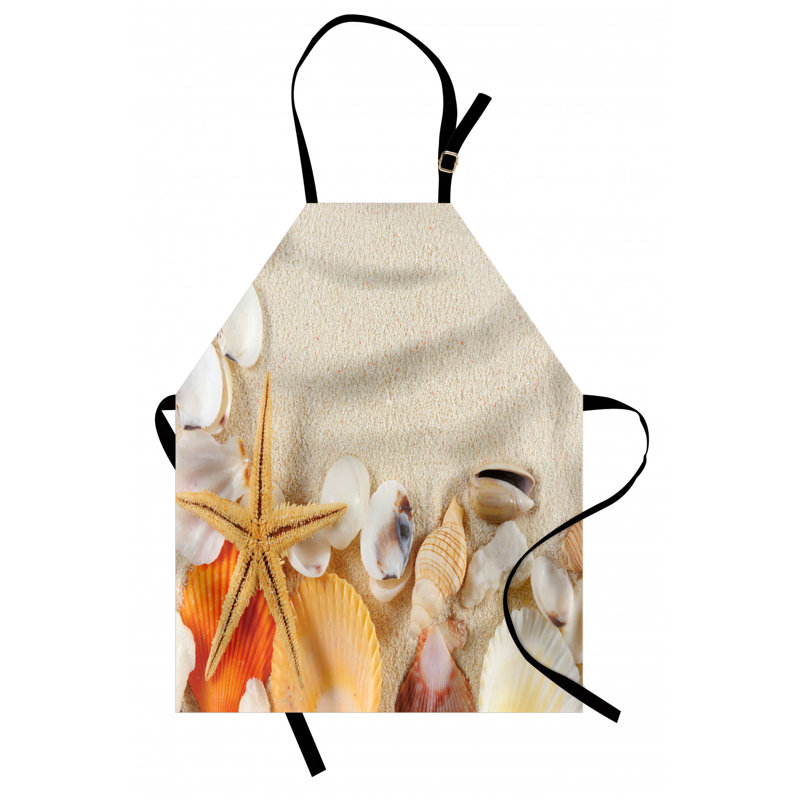 Tablier de coquillage