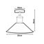 Boling Semi Flush Mount-1884481479