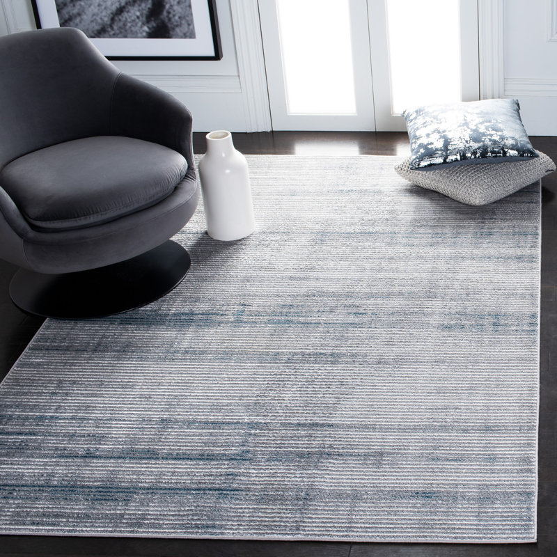 Orchard Performance Abstract Rug, Rectangle 5'5" x 7'7"