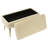 Grayton Polyester Upholstered Storage Bench-1601501728