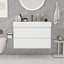 Grand meuble-lavabo mural avec rangement Modern-950476292-950476312