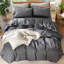 Ensemble de housse de couette 100% coton délavé MooMee-111220333-109236629