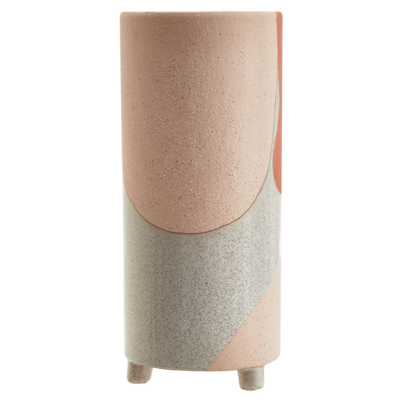 Aquina Earthenware Table Vase, 30cm H x 13cm W x 13cm D