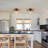 1-Light Semi-Flush Mount