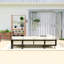 5-Piece Aluminum U-Shaped Outdoor Sectional Set-727346448