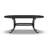 Saoirse Oval Outdoor Dining Table Umbrella Hole , 72 " W 42 " D-560766699