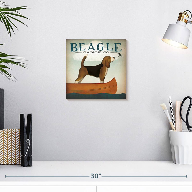 Brampt Beagle Canoe Co, 10" H x 10" W