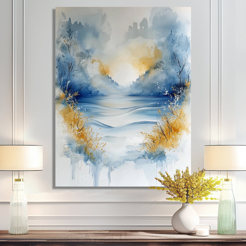 Gianmarco - Abstract Canvas Prints, Wrapped Canvas, Does Not Apply, 20" H x 12" W