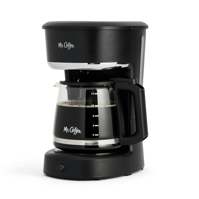 Cafetière électrique noire Mr. Mr.
