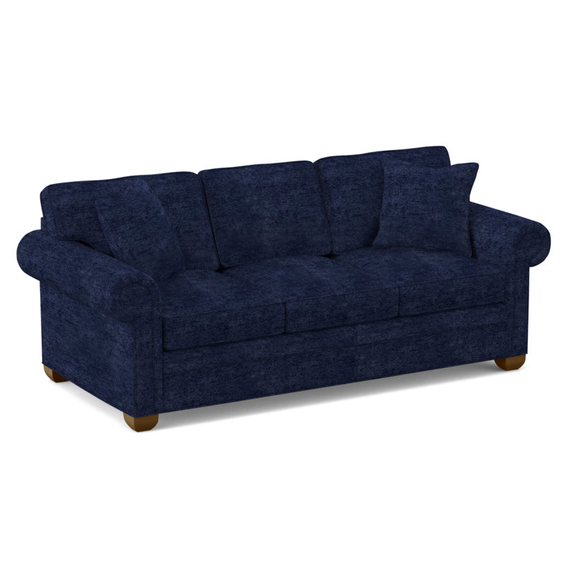 Main Street Upholstered 85'' Sleeper Sofa, Nadia Eclipse, Navajo