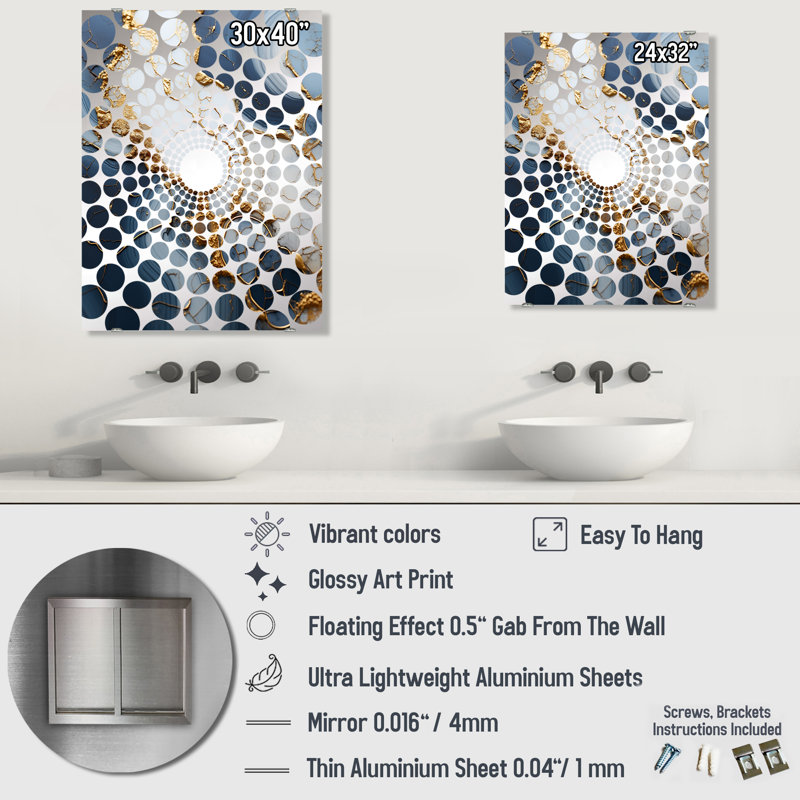 Rectangle Mirror, 40" x 30"
