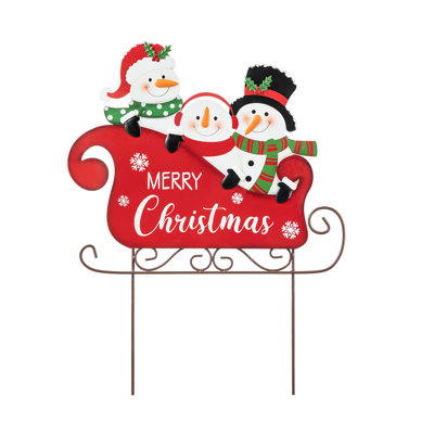 Jyrin Metal Christmas Decoration