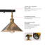 Plafonnier semi-encastré 3 lumières E26-130092807