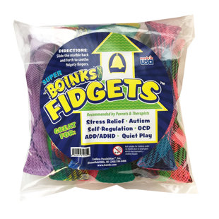Super Boinks Fidgets avec 10 paquets